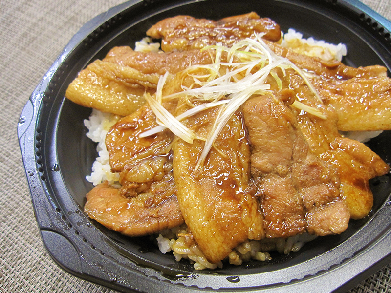 豚生姜焼き丼